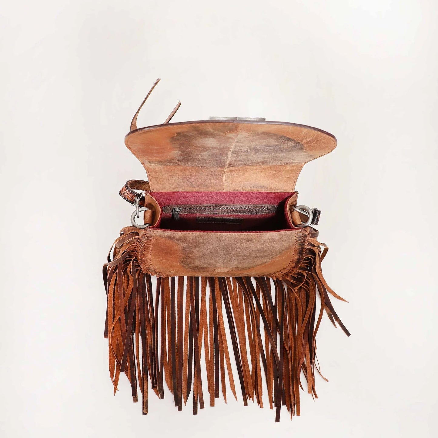 Desert Dahlia Tassel Bag