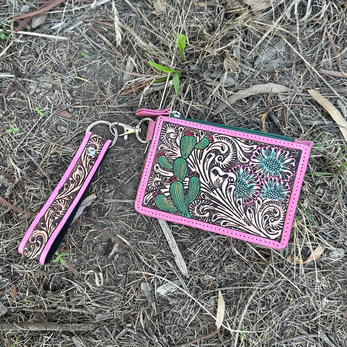 Credit Card Holder with Strap