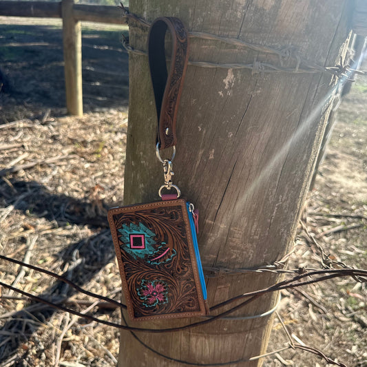 Credit Card Holder with Strap