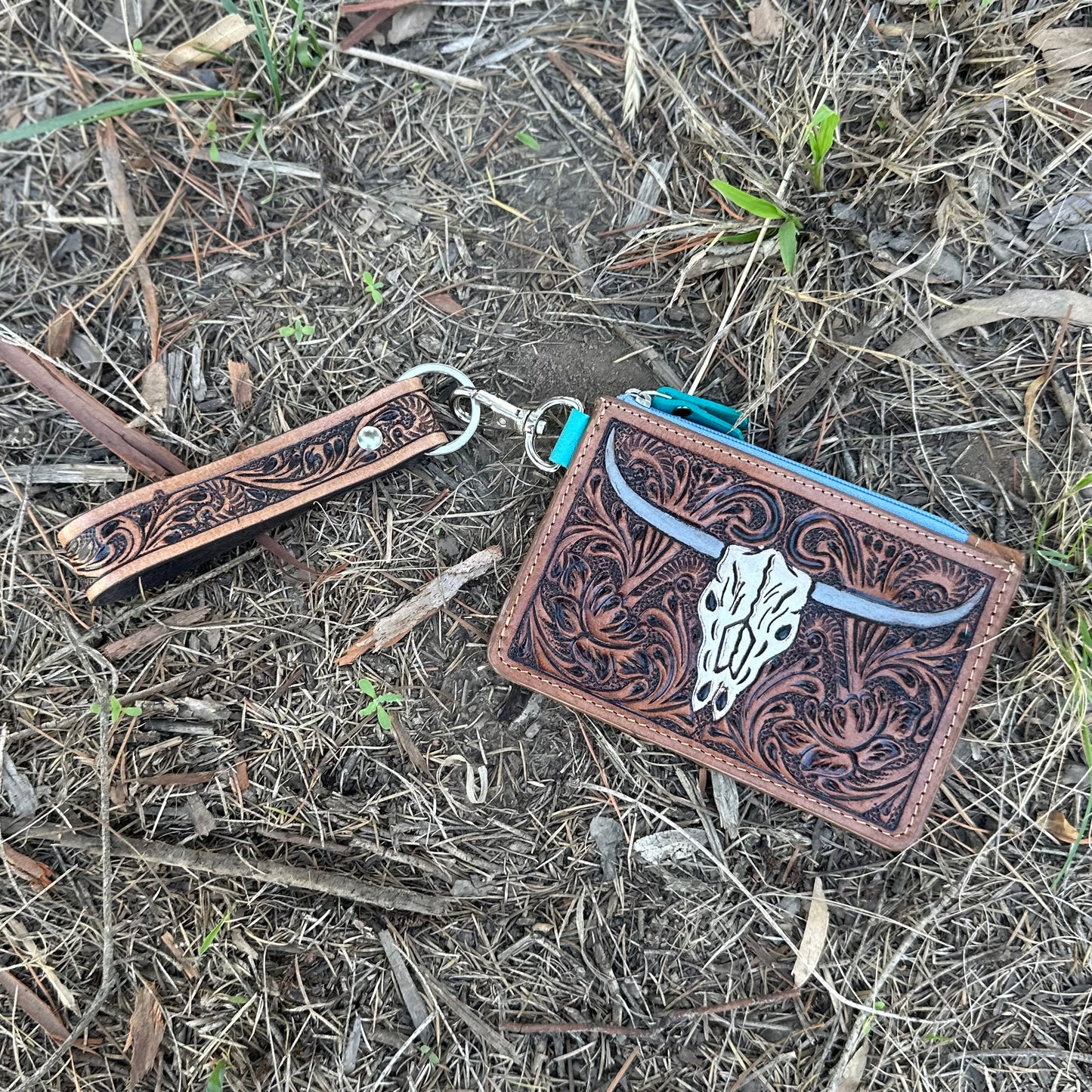 Credit Card Holder with Strap