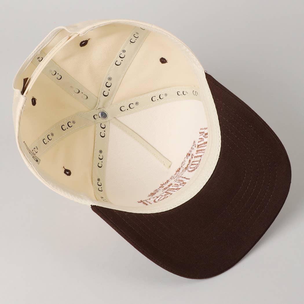 Messy Hair Wild West Cowgirl Club Hat