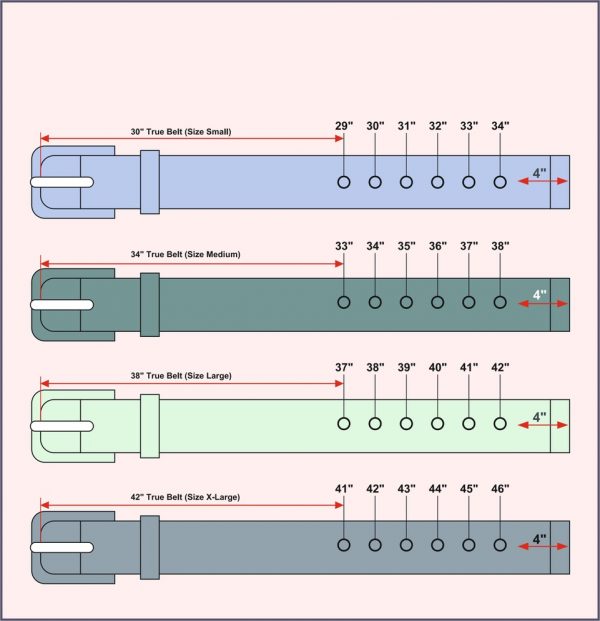 Tooled Leather Belt with Removable Buckle