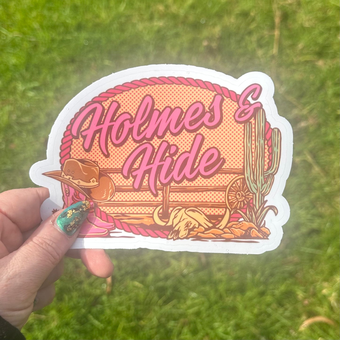 Holmes & Hide Sticker