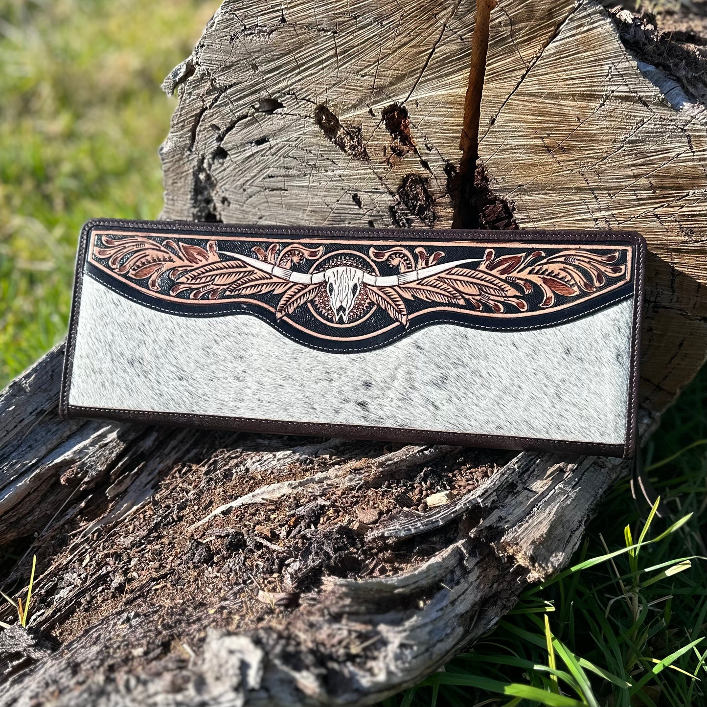 Steer Skull Jewellery Case