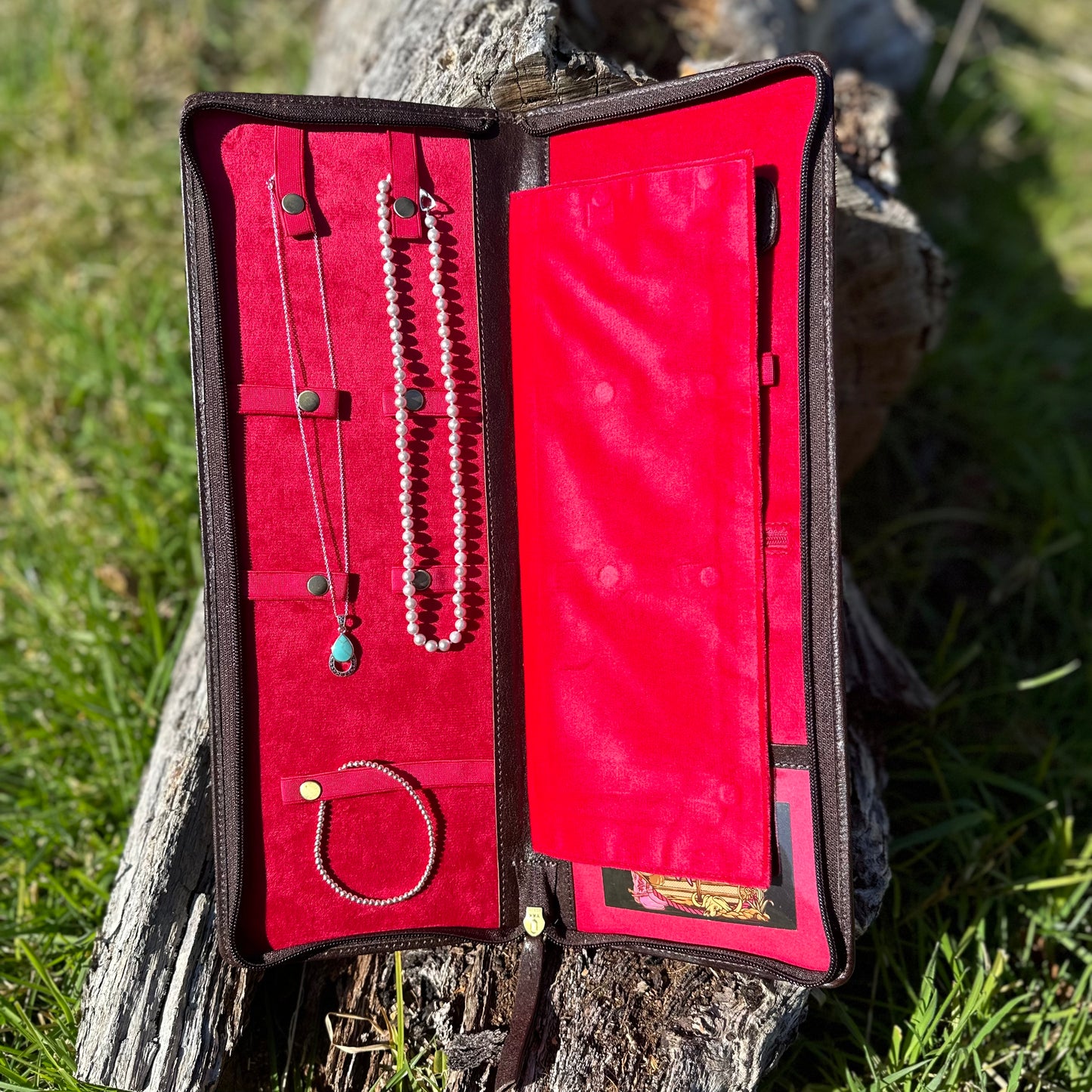 Steer Skull Jewellery Case
