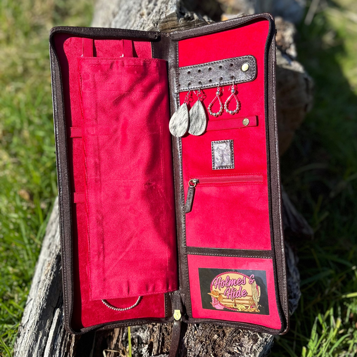 Steer Skull Jewellery Case