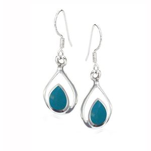 Turquoise Drop Earring