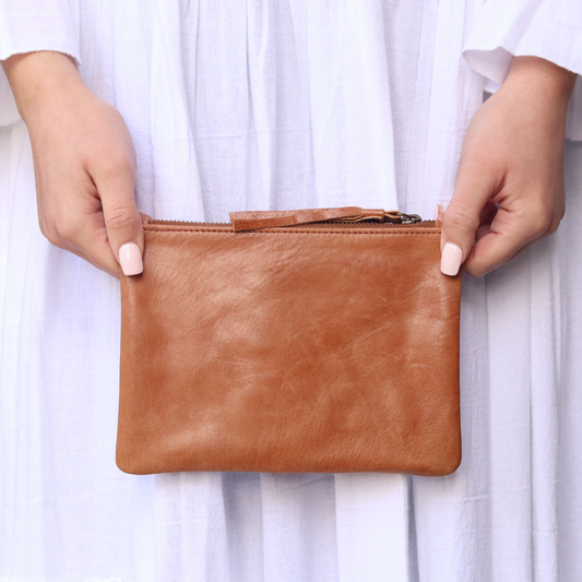 Eternity Tassel Clutch