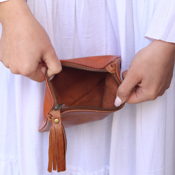 Eternity Tassel Clutch