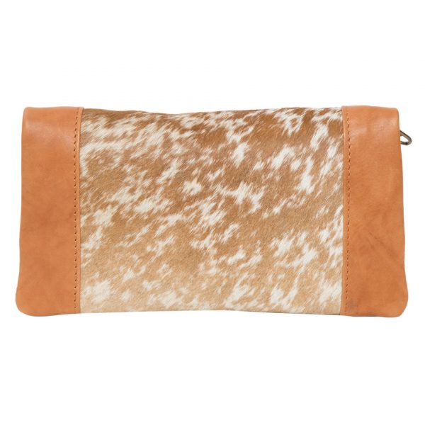 Madison Cowhide Fold Wallet