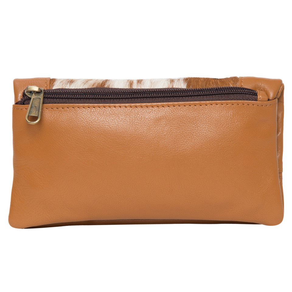 Madison Cowhide Fold Wallet