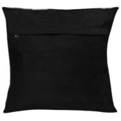 Cowhide Cushion Cover - Single Panel - Black & White