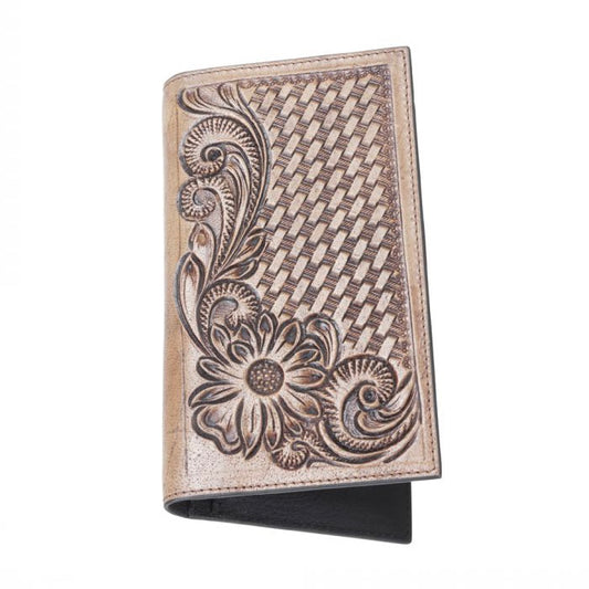 Mens Vintage Brown Wallet