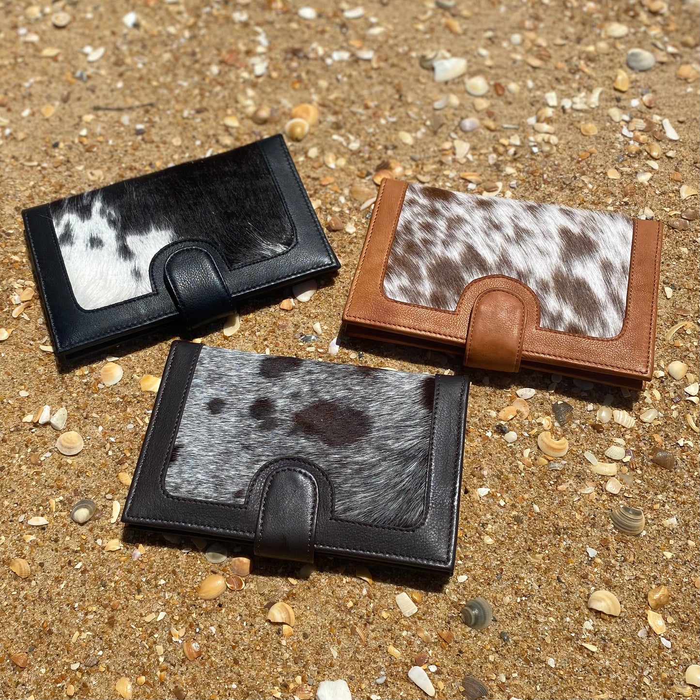 Angela Cowhide Wallet