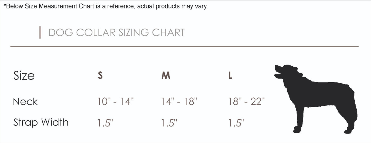 Aztec Beaded Dog Collar