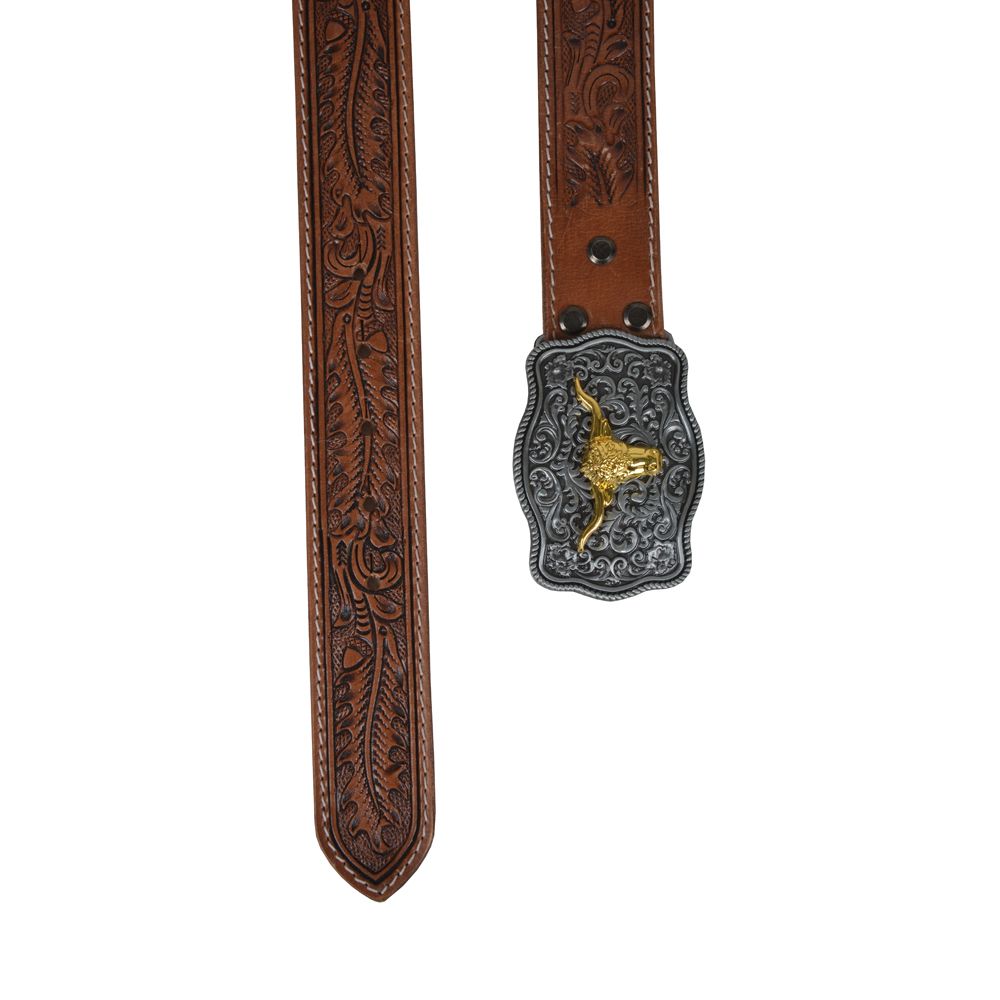 Longhorn Belt and Buckle
