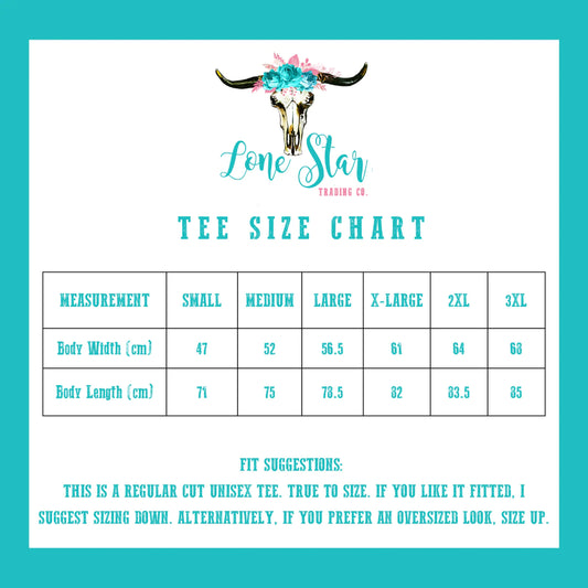 Turquoise Junkie Tee