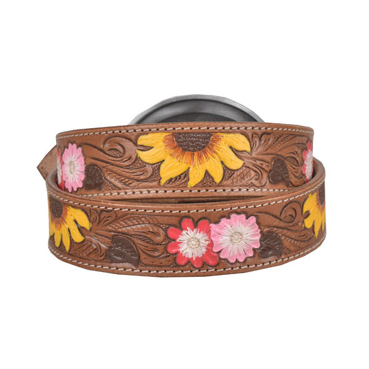 Cowgirl Belt & Buckle