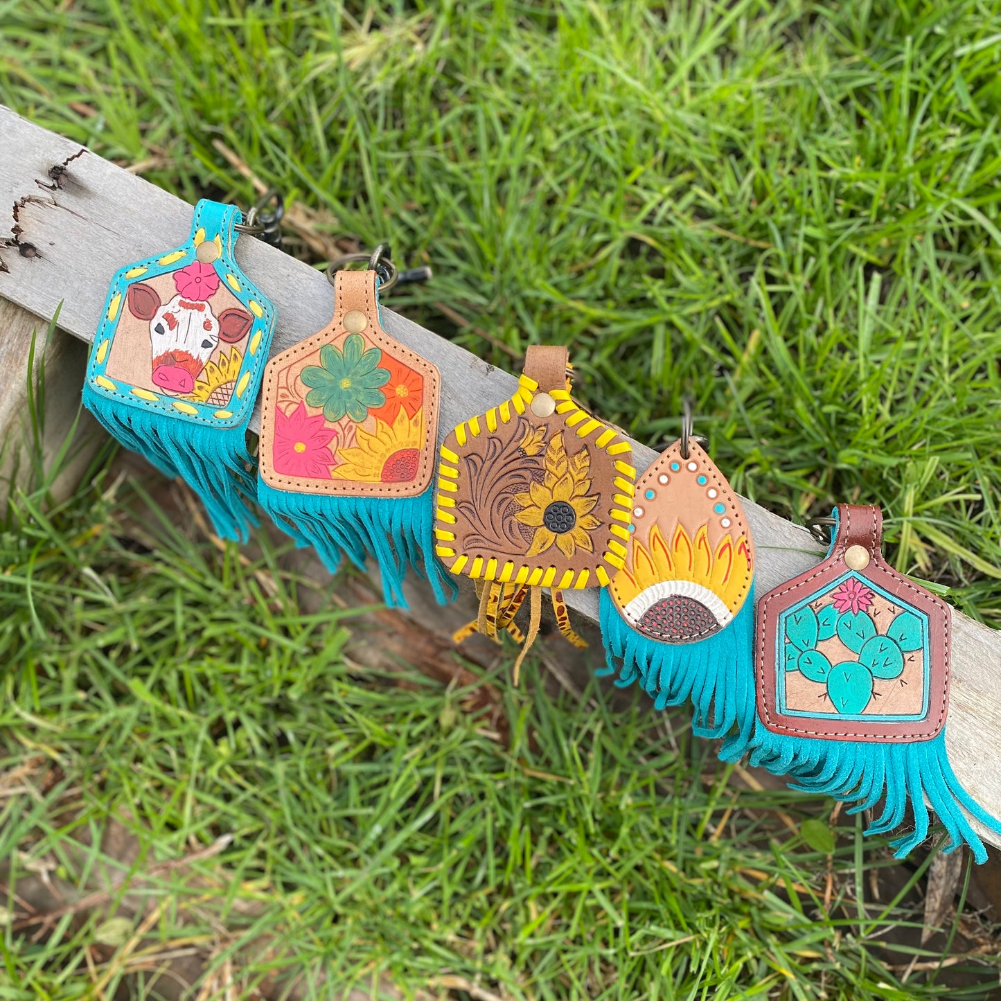 Flower Key Fob