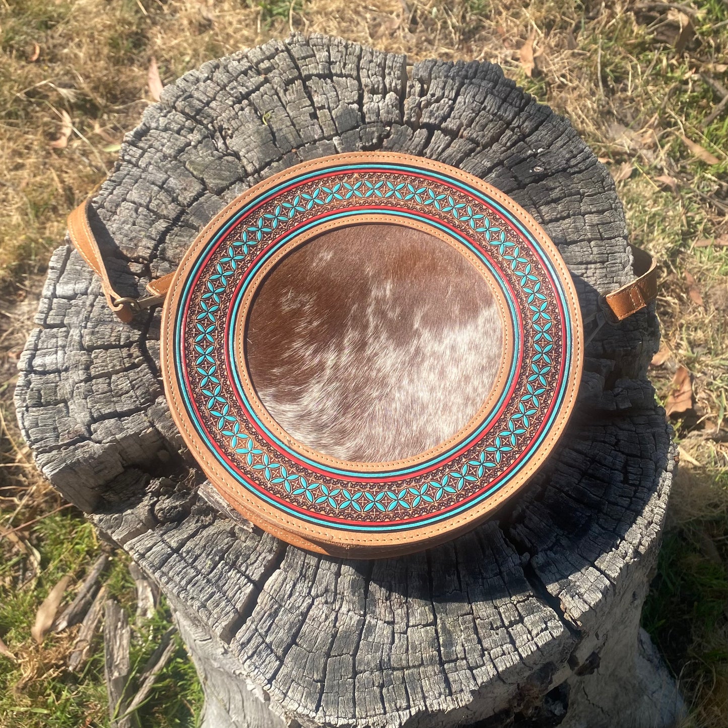 Phoebe Round Bag