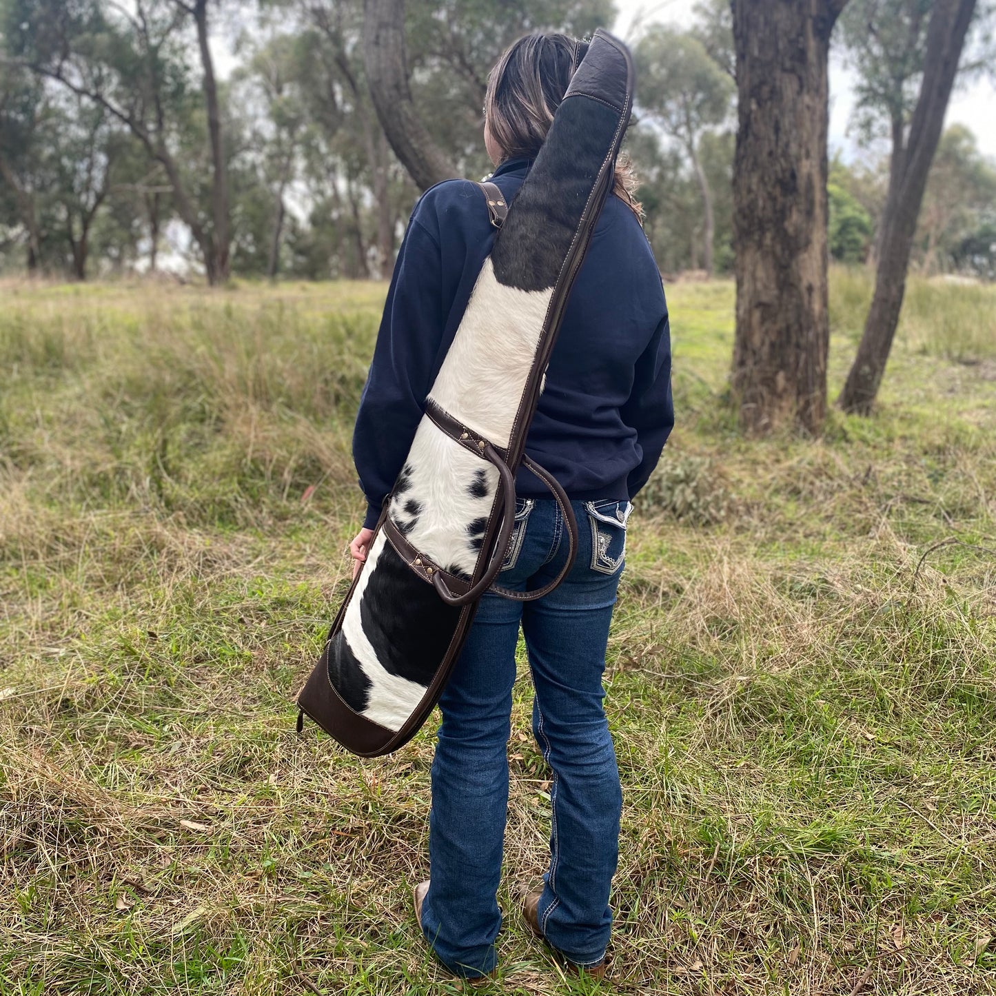 Cowhide Rifle Bag