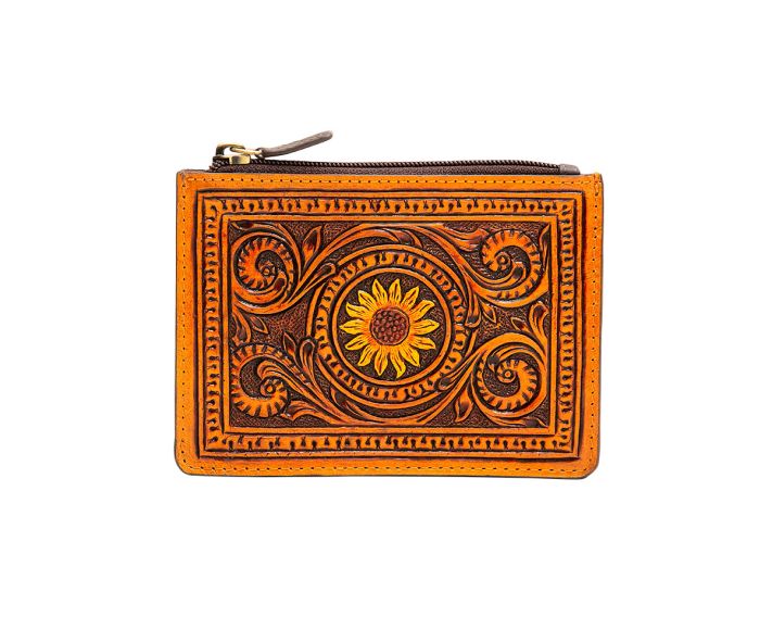 Sunflower Credit Card Holder