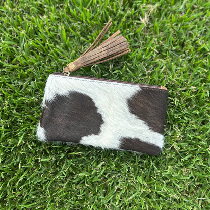 Cowhide Coin Purse