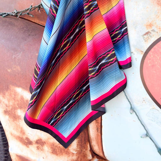 Serape Aztec Wild Rag