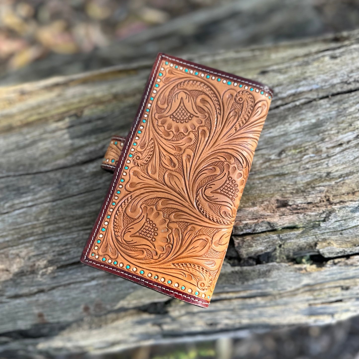 Taylor Tooled Leather Guitar Wallet