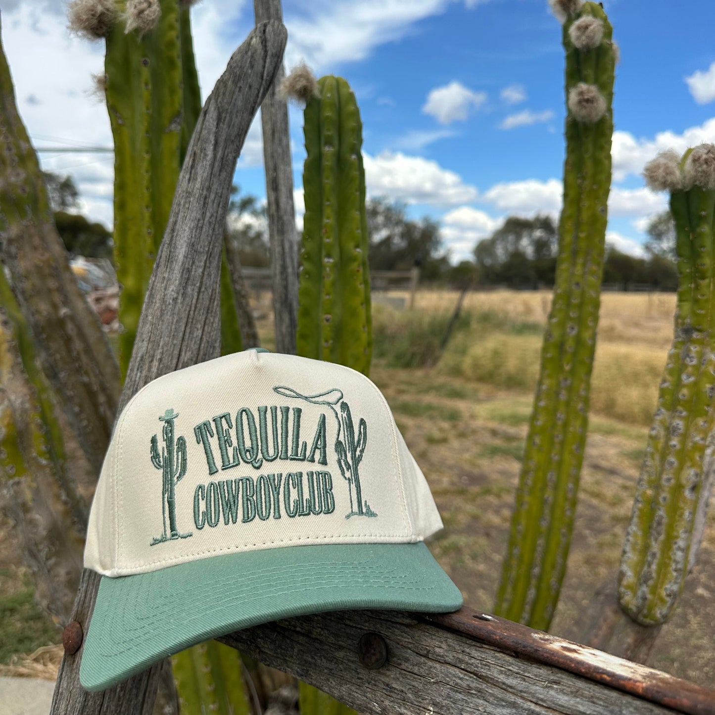 TEQUILA COWBOY CLUB Trucker Hat