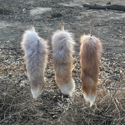 Foxtail Keychain