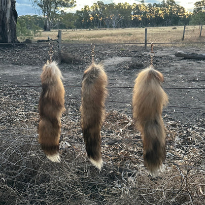 Foxtail Keychain