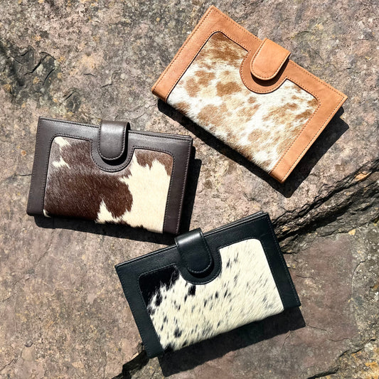 Angela Cowhide Wallet