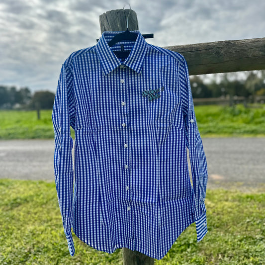 Ladies Check Shirt