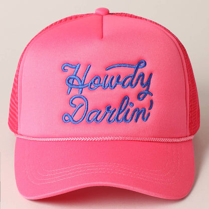 Howdy Darlin' Trucker Cap