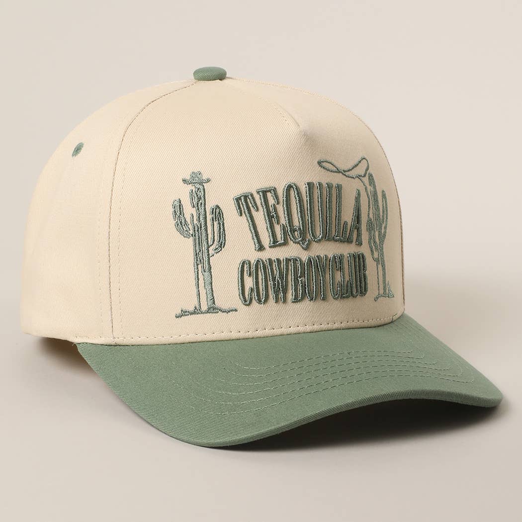 TEQUILA COWBOY CLUB Trucker Hat