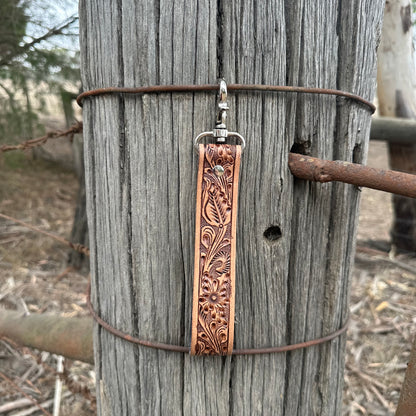 Blooming Key Fob