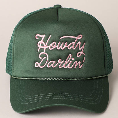 Howdy Darlin' Trucker Cap