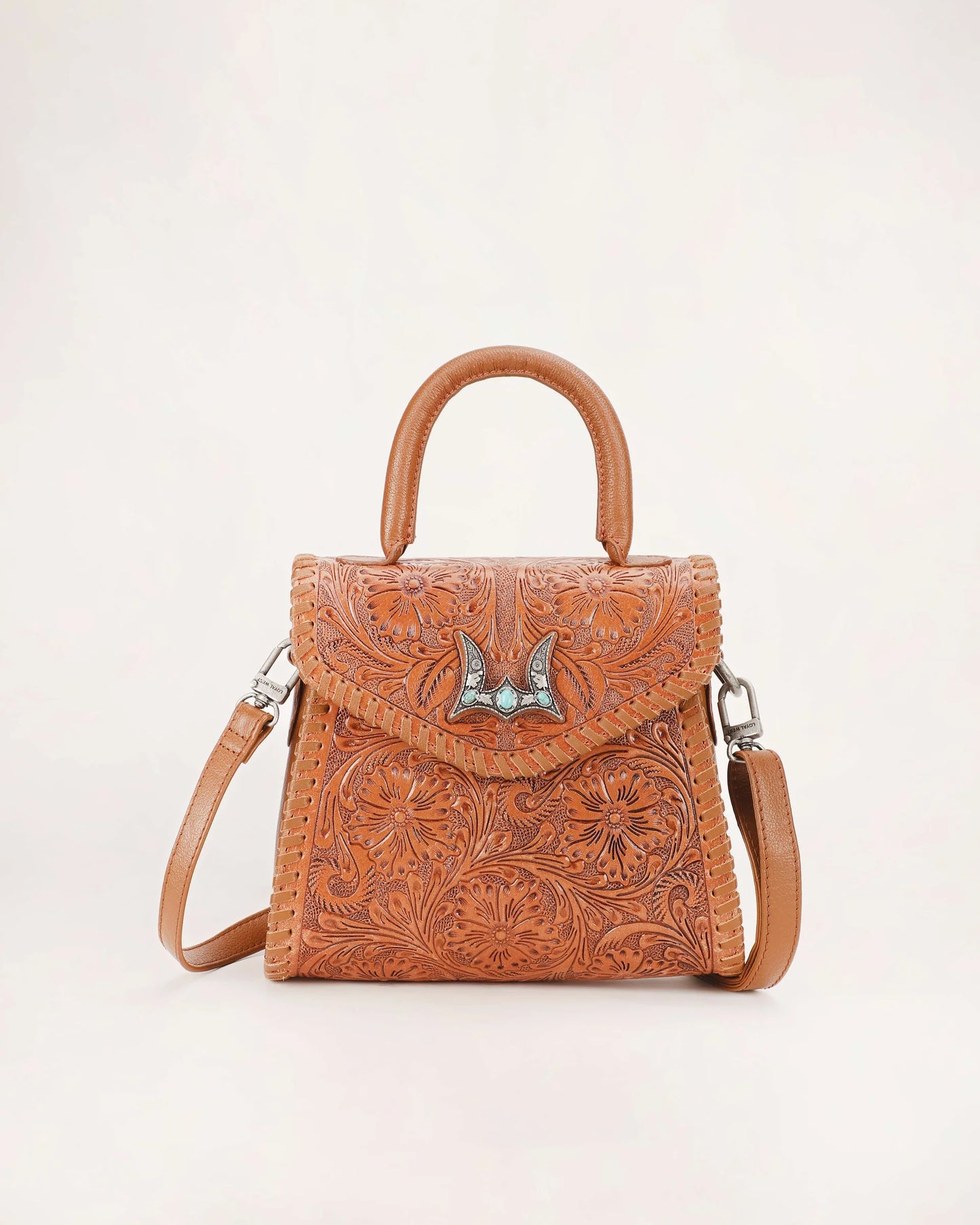 Leon Mini Handle Purse