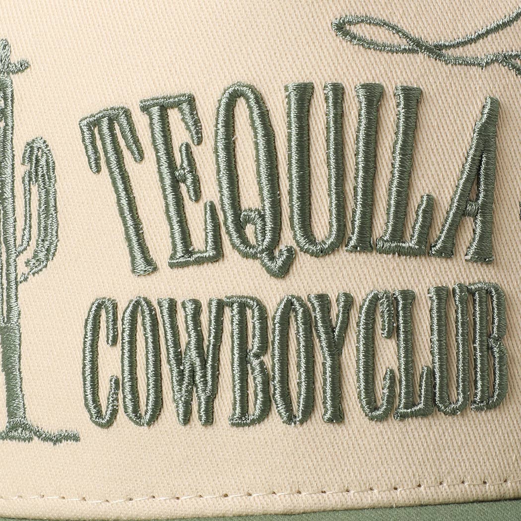 TEQUILA COWBOY CLUB Trucker Hat