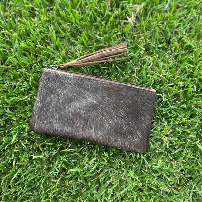 Cowhide Coin Purse