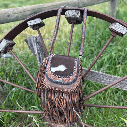 Desert Dahlia Tassel Bag