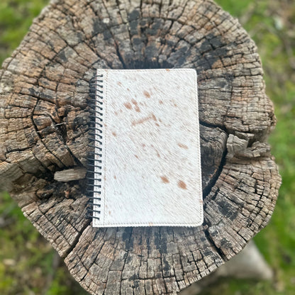 Cowhide Notebook