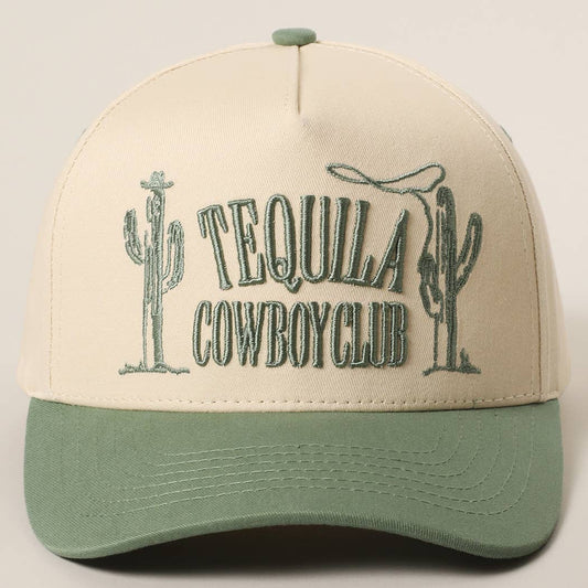TEQUILA COWBOY CLUB Trucker Hat