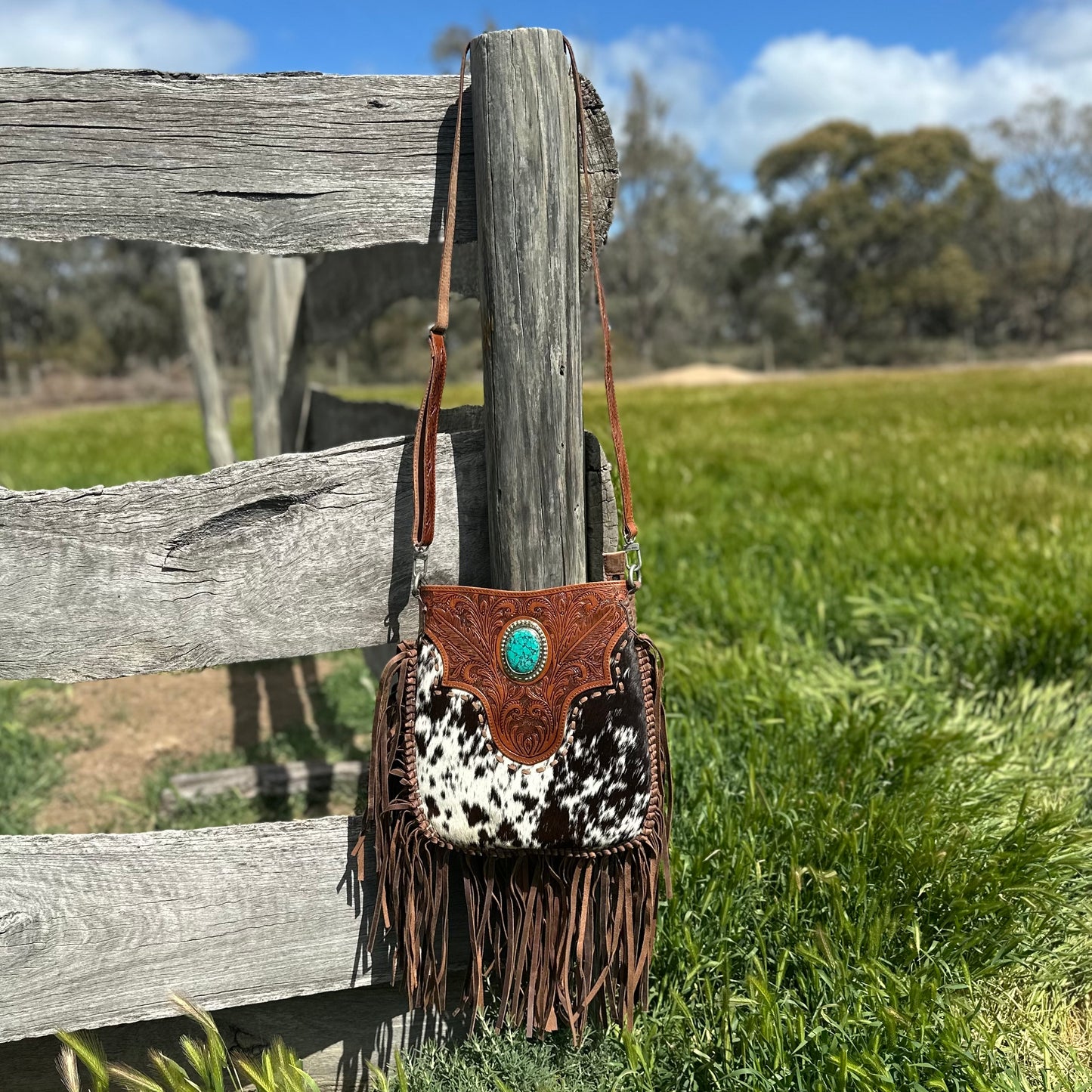 Painted Desert Tassel Bag