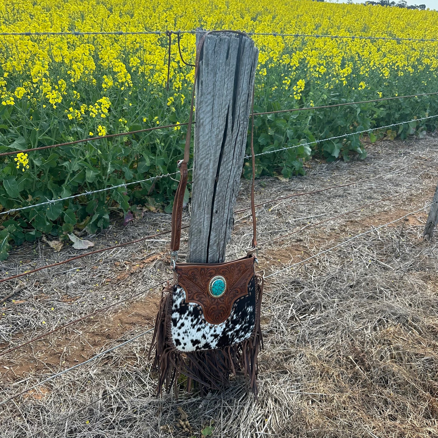 Painted Desert Tassel Bag