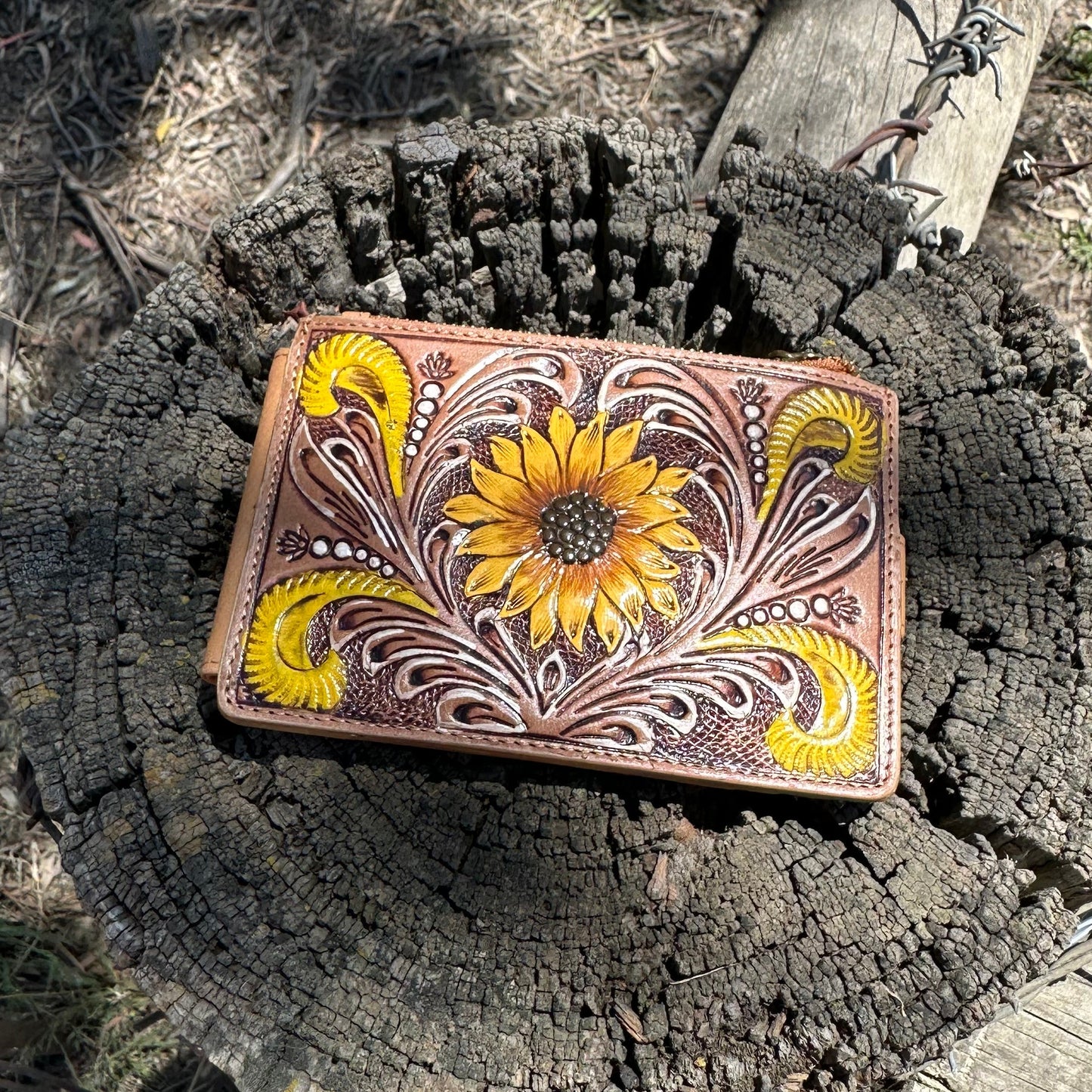 Blossom Card Holder