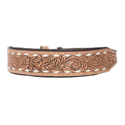 Tooled Dog Collar