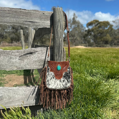 Painted Desert Tassel Bag