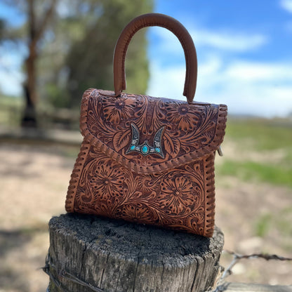 Leon Mini Handle Purse